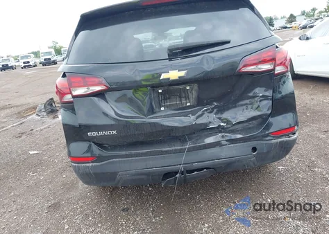 2024 Chevrolet Equinox Fwd Ls from USA, damaged, VIN 3GNAXHEG7RL246801